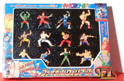 012-Street Fighter Charafullworld Bandai