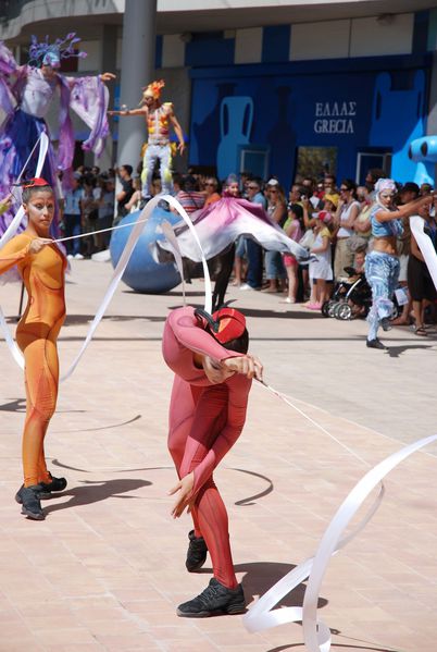 Cirque du Soleil 31, Expo Zaragoza, 22 juillet 2008
