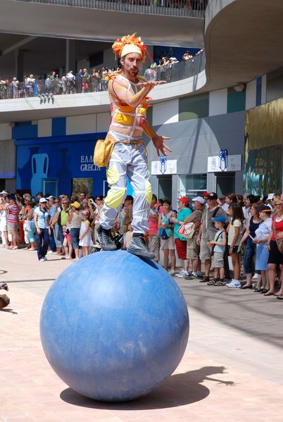 Cirque du Soleil 40, Expo Zaragoza, 22 juillet 2008