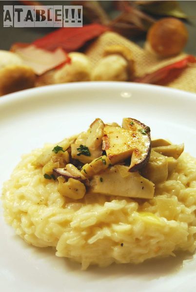 Risotto aux Cèpes de bordeaux2