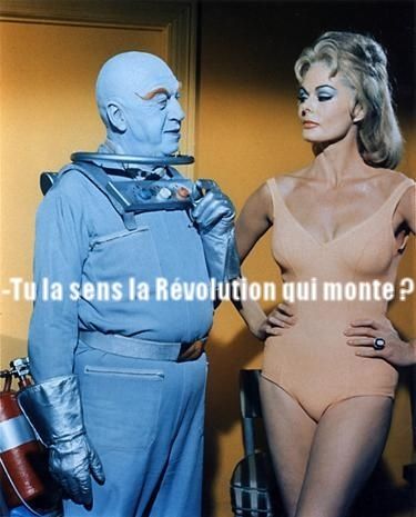 blue guy devo