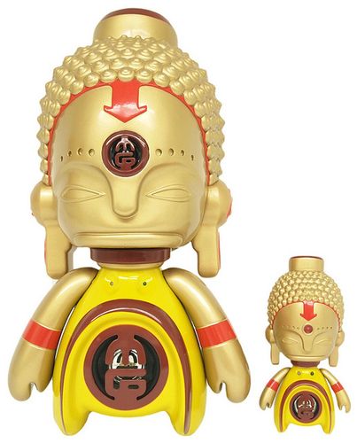 Designer Toys Asia MINIGOD by Marka27 Designer Toys Asia MINIGOD by Marka27