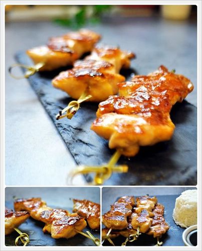 yakitori poulet