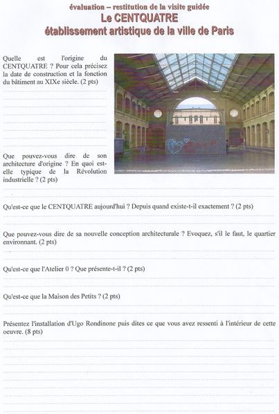 CENTQUATRE 1