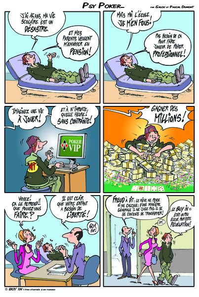 Poker publications