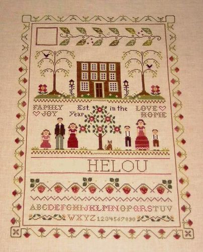 Family Sampler 23