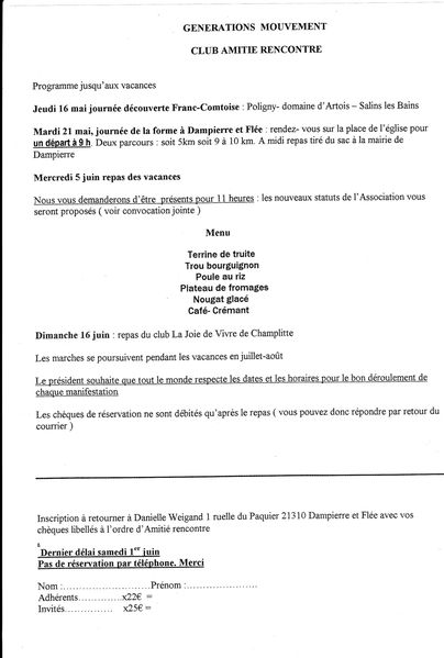 mouvement partage rencontre