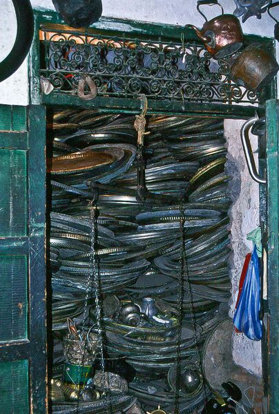 Marchand de plateaux médina Marrakech