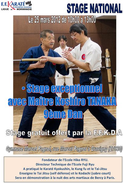 Stage TANAKA 03 2012