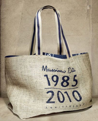 sac jute massimo dutti