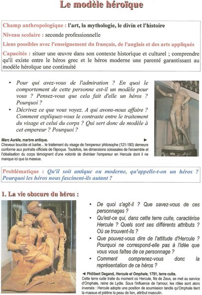 MODELE HEROIQUE 1