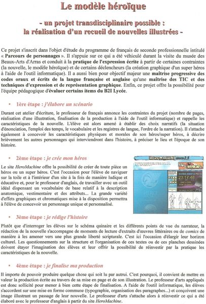 MODELE HEROIQUE 3