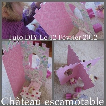 TUTO CHATEAU PRINCESSE JOUET