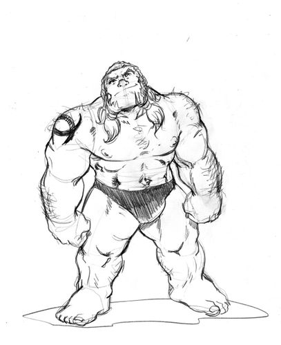 Beach-dwarf