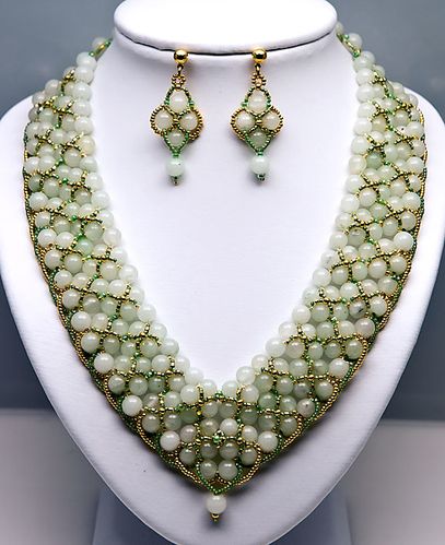 Parure-jade