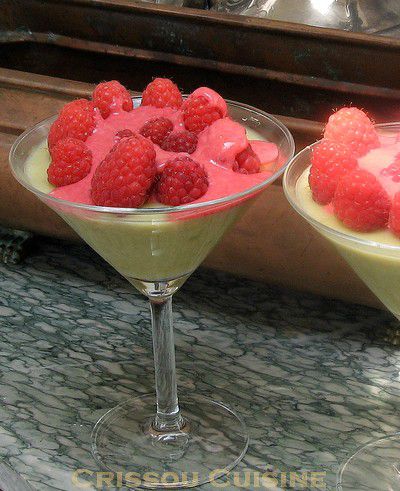 mousse rhubarbe framboises 2