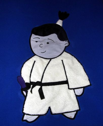 Appliqué samouraï
