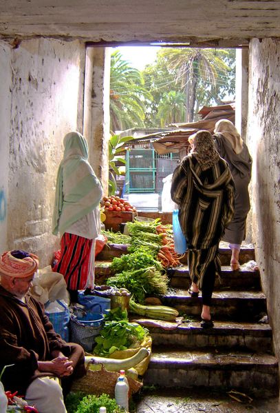 Le marché