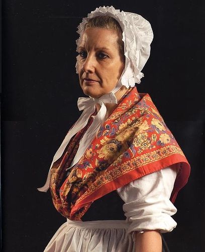 Val de Villé : costume de fête estivale