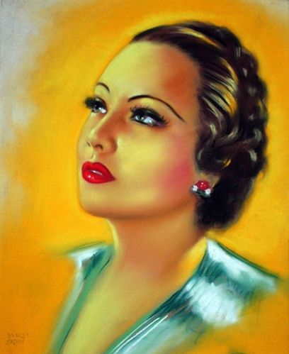 MERLE OBERON.-65