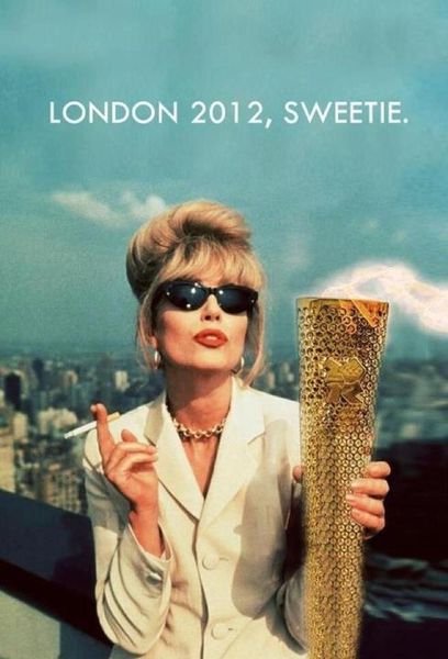 London 2012, Sweetie Ab Fab