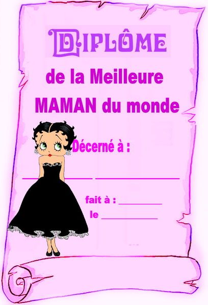 diplom maman