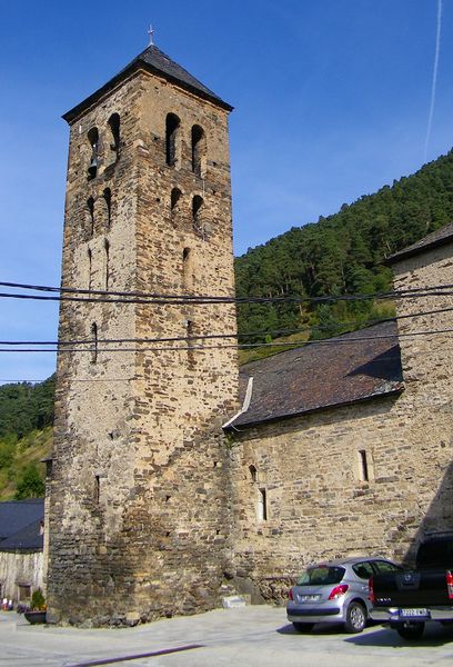065 Église de Santa Maria, Vilamòs, Val d’Aran