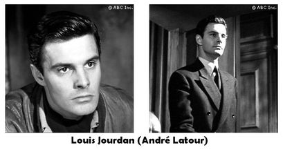 1947-Le procès Paradine Louis Jourdan