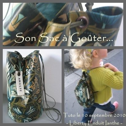 ... maternelle... Il y a 4 ans... Sur le dos, son sac à goûter ... maternelle... Il y a 4 ans... Sur le dos, son sac à goûter