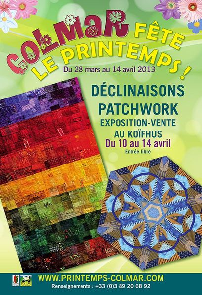 20130410 - affiche patchwork Colmar