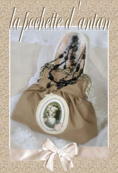 pochette rétro