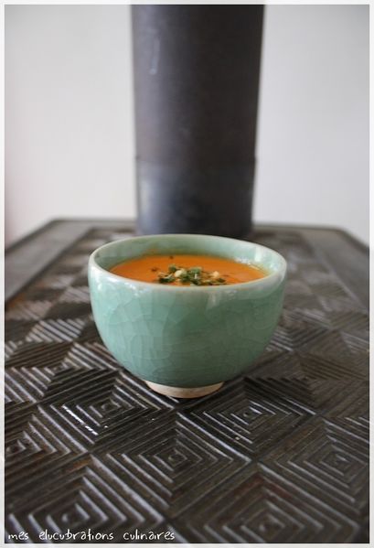 crème tomates veloute
