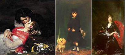 Carolus-Duran choix d'oeuvres