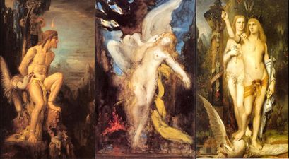 Gustave Moreau choix d'oeuvres