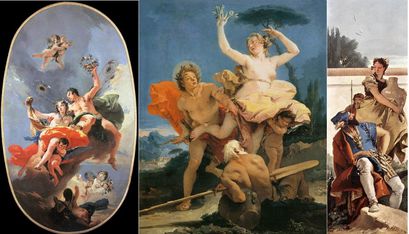 Giovanni-Battista Tiepolo Choix d'oeuvres