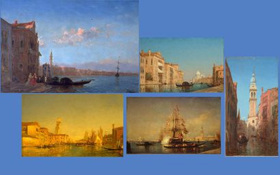 ZIEM Félix représentations de Venise