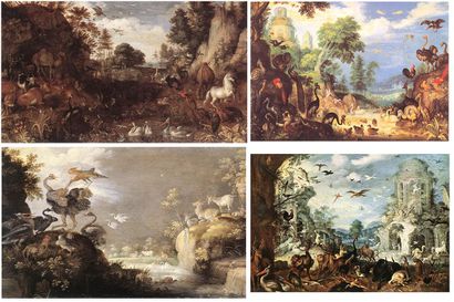 SAVERY Roelandt Jacobszoon choix d'oeuvres