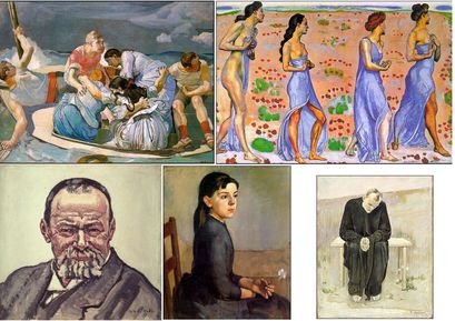 HODLER Ferdinand choix d'oeuvres