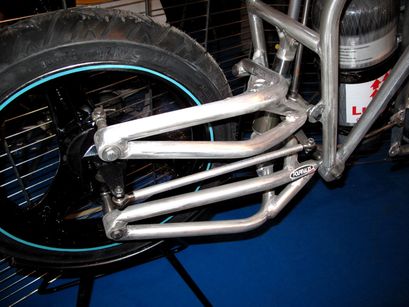 Omega suspension