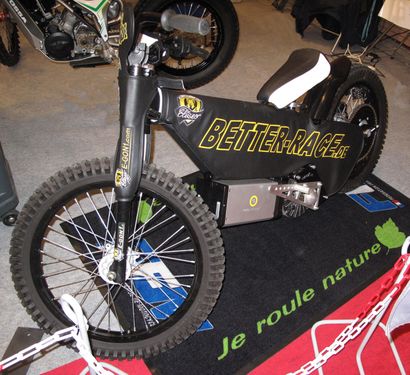 Electric speedway