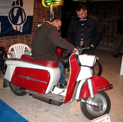 MZ scooter