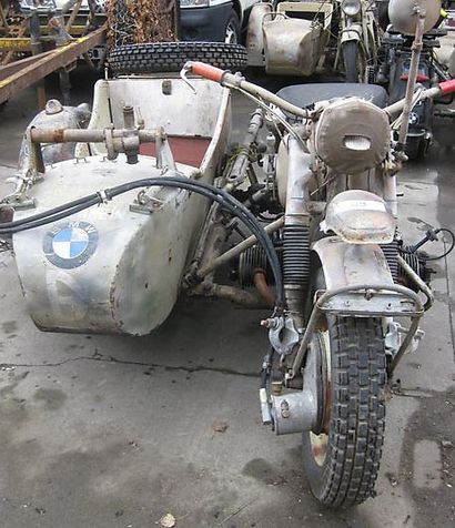 x BMW R75 traction AV