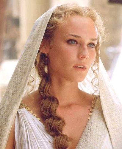Diane Kruger Hélène de troie