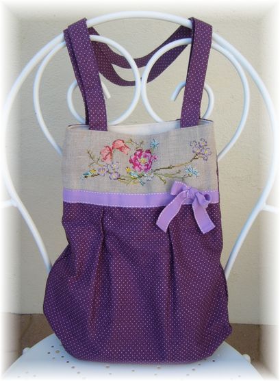 Sac jardin d'eden