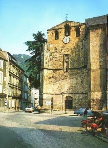 Foix 22 église st volusien 1985