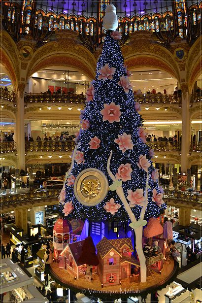Sapin Galeries Lafayette 5