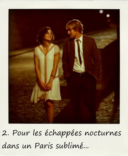 2.Raisons de voir Midnight in Paris