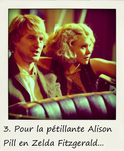 3. Raisons de voir Midnight in Paris