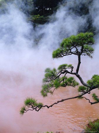 Beppu Blood pond hell - Steve Bavister allposters