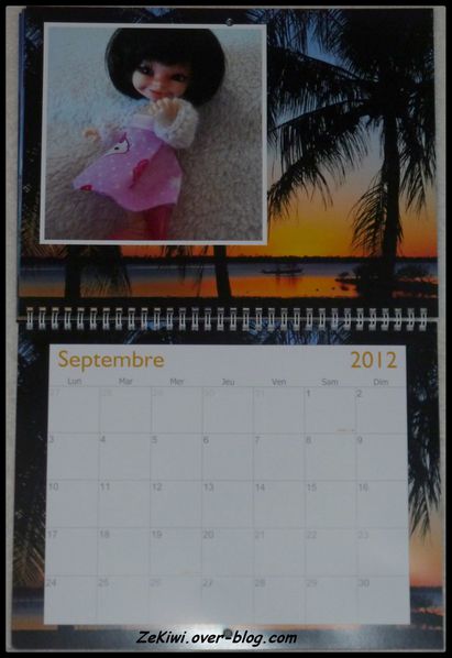Calendrier dolls 2012 - (9) Septembre